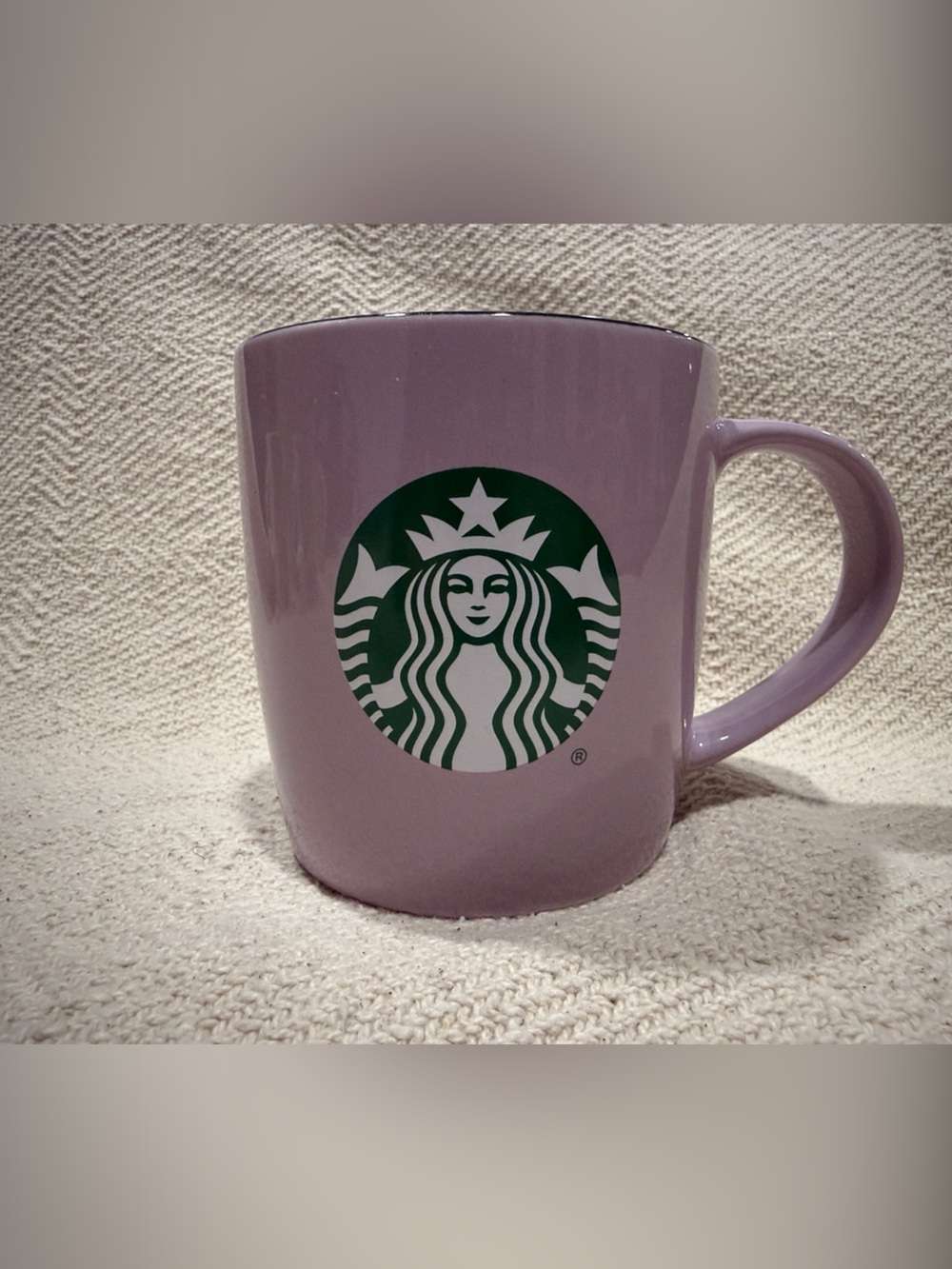 Starbucks Lavender Purple Mug with Green Siren Logo 11 oz 2025